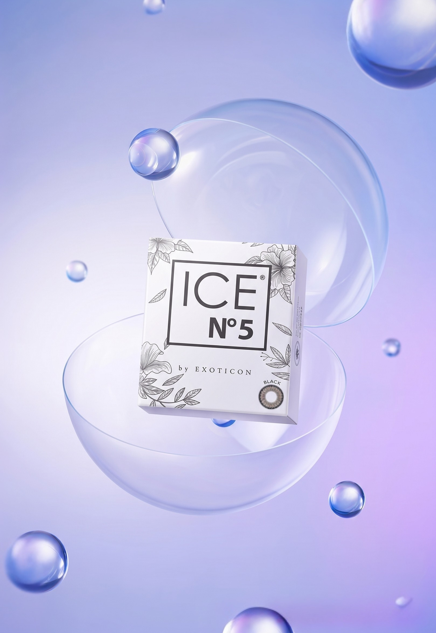 Exoticon ICE N°5 — Black